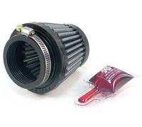 K&N RU-2690 HIGH-FLOW Sportluftfilter 44mm Anschluss 64mm hoch konisch rot