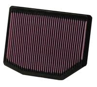 K&N Sport Luftfilter 33-2372 für BMW Z4 E85 2005-2008 X3 SI 2006-2010 2,5L 3,0L