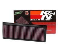 K&N Sport Luftfilter 33-2865 VW SCIROCCO 1.4 2.0 2008-2015