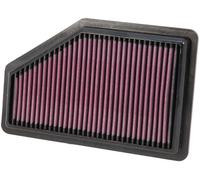 K&N 33-2961 Motorluftfilter: Hochleistung, Prämie, Abwaschbar, Ersatzfilter, Erhöhte Leistung, 2007-2013 (Crider, CR-V, City)