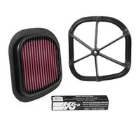 K&N Sport Luftfilter Pannelfilter Baumwolle Für Husqvarna FR RALLY 4T 2014-2016