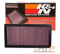 K&N Luftfilter fr Seat Leon I (1M1) (1.9TDi , 90/100/110/130/150 PS, Bj. 11/99-10/05 / K&N 33-2128)