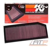 K&N SPORTLUFTFILTER SPORT LUFTFILTER TAUSCHFILTER SPORTFILTER AIR FILTER 33-2158