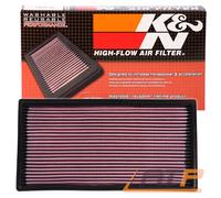 K&N SPORTLUFTFILTER SPORT LUFTFILTER TAUSCHFILTER SPORTFILTER AIR FILTER 33-2670