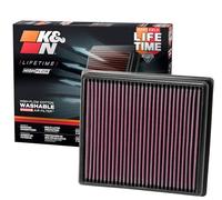 Luftfilter K&N Filters 33-2990 Langzeitfilter für F20 BMW F80 F31 F21 1er 3er