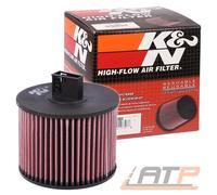 K&N Luftfilter fr BMW 3er (E90/E91/E92/E93) (330i, 258/272 PS, Bj. 3/05- / K&N E-2022)