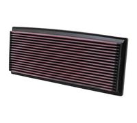 K&N Filters Luftfilter 33-2046 Langzeitfilter für JEEP WRANGLER 1 YJ 2WD