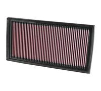 K&N Engineering Luftfilter 33-2405 – Hochleistung, abwaschbar, für Mercedes‑Benz AMG 63
