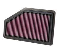K&N 33-2961 Motorluftfilter: Hochleistung, Prämie, Abwaschbar, Ersatzfilter, Erhöhte Leistung, 2007-2013 (Crider, CR-V, City)