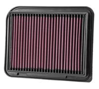 K&N Filters Luftfilter 33-3015 – Abwaschbar, Hochleistung – für Citroën & Mitsubishi (2003–2019)