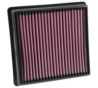 K&N 33-3029 Motorluftfilter: Hochleistung, Prämie, Abwaschbar, Ersatzfilter,Erhöhte Leistung, 2006-2018 (Grand Cherokee, Grand Cherokee IV, 300C)