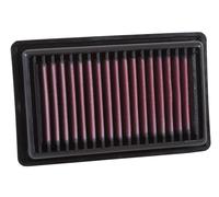 K&N Tauschluftfilter 33-3043 Renault Twingo III Smart Forfour 0,9i 1,0i