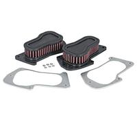 K&N SU-1806 Motorrad K&N Tausch-Luftfilter