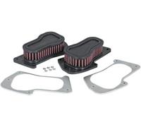 K&N Engineering Luftfilter SU-1806 für Suzuki VZR 1800 / M1800 Intruder Bj. 2007–2017