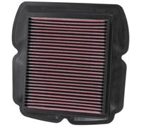 K&N Engineering Tausch-Luftfilter SU-6503 – Motorrad, Rot, für Suzuki SV 650/1000