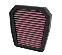 K&N SU-8023 Motorluftfilter: Hochleistung, Abwaschbar, Ersatzfilter, Erhöhte Leistung, Lebenslange Garantie