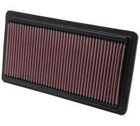 K&N FILTERS Luftfilter 332278 Langzeitfilter 25mm