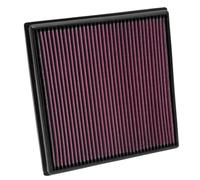 K&N 33-2966 Motorluftfilter: Hochleistung, Prämie, Abwaschbar, Ersatzfilter, Erhöhte Leistung, 2009-2019 (Zafira Tourer, J, MK6, Astra PJ, Verano, Cruze)