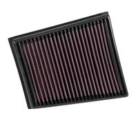 K&N Motorluftfilter: Wiederverwendbar, alle 75.000 Meilen reinigen, waschbar, Premium, Ersatz-Autoluftfilter: Kompatibel mit 2015-2019 RENAULT (Megane, Scenic, Espace, Talisman, SAMSUNG SM6), 33-3057