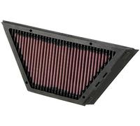 K&N Filters Dauerluftfilter KA-1406 Langzeitfilter für KAWASAKI ZZ GTR