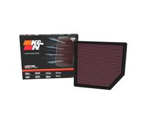 K&N Tauschluftfilter kompatibel mit Chevrolet Colorado L4 2.7L 2023- (33-5143)