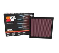K&N Tauschluftfilter kompatibel mit Ford E350/E450 Super Duty V8 7.3L 2021-2024 (33-5138)