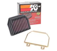 K&N Filters Luftfilter HA-2819 für Honda CB125R CB250 CB300R ab 2018