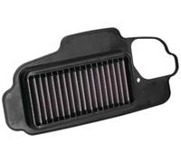K&N Tauschluftfilter kompatibel mit Honda Monkey (ABS) 125 2019- (HA-1219)