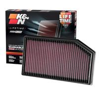 K&N Luftfilter für Jeep Wrangler JL 2.0 & 3.6 ab 2018 (33-5076)