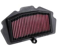 K&N Luftfilter KA-4018 - Langzeitfilter, kompatibel mit Kawasaki Ninja 400/Z400 (ab 2018)