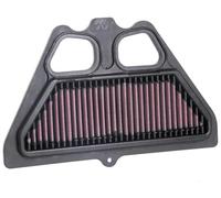 K&N Tauschluftfilter kompatibel mit Kawasaki Z900 / ZR900 2017- (KA-9017)