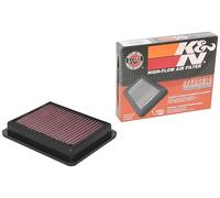 K&N Luftfilter kompatibel mit Mazda 3 & CX-30 2.0L Benzin & 1.8L Diesel 2019- (33-3158)