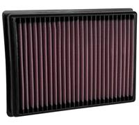 K&N Tauschluftfilter kompatibel mit Renault Megane IV 1.8 2018- (33-3152)