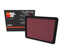K&N Engineering Tauschluftfilter 33-3177 – kompatibel mit Toyota Land Cruiser 3.3 V6 DSL 2022-