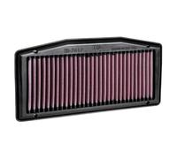 K&N Tauschluftfilter kompatibel mit Triumph Street Triple 765 inkl. S/R/RS 2018- & Street Triple S 660 2020- (TB-7617)
