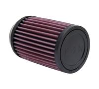 K&N Filters Luftfilter RU-0810 – Sport, Universal, Flansch 62 mm (rund & gerade)