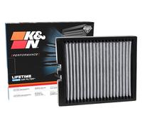K&N VF1011 KFZ Innenraumluftfilter Weiß