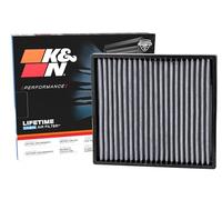K&N VF2007 KFZ Innenraumluftfilter Weiß | kompatibel mit Hyundai & Kia 2004-2017 (VF2007)