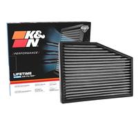K&N VF3013 KFZ Innenraumluftfilter, 1 Stück (1er Pack), weiß | kompatibel mit Audi, Seat, Skoda, Volkswagen (VF3013)