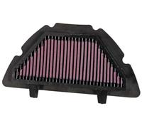 K&N Engineering Motorrad Tausch-Luftfilter YA-1007 für Yamaha YZF-R Rot