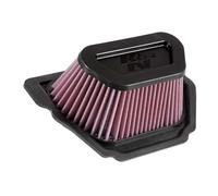 K&N YA-1020 Motorluftfilter: Hochleistung, Abwaschbar, Ersatzfilter, Erhöhte Leistung, Lebenslange Garantie