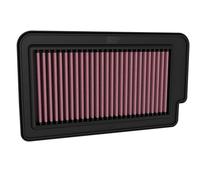 K&N YA-1022 Motorluftfilter: Hochleistung, Abwaschbar, Ersatzfilter, Erhöhte Leistung