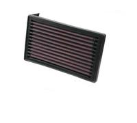 K&N YA-6090 Motorrad K&N Tausch-Luftfilter, Rot | kompatibel mit Yamaha XT600E 1990-1999 (YA-6090)