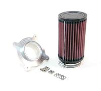 K&N Engineering Dauerluftfilter YA-7006 – Langzeitfilter für Yamaha YFM 700 Raptor