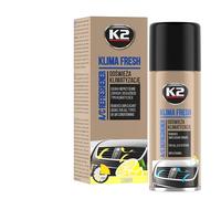 K2 A/C Klima Fresh, Klimaanlagen Reiniger reinigt & erfrischt, Klimaservice, Klimaanlage reinigen. hinterlässt einen frischen Duft, für jedes Auto geeignet 150ml