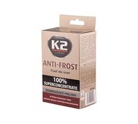 K2 Anti Frost Kraftstoffzusatz, universaler Kraftstoffentfroster, für Benzin- als auch Diesel geeignet, Diesel Additiv, Frostschutz, Dieselzusatz, Benzinzusatz, 50ml
