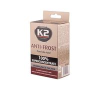 K2 Anti Frost Kraftstoffzusatz, universaler Kraftstoffentfroster, für Benzin- als auch Diesel geeignet, Diesel Additiv, Frostschutz, Dieselzusatz, Benzinzusatz, 50ml