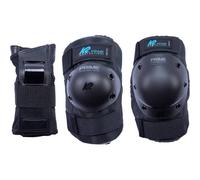 K2 Inline-Schoner-Set Prime Pad Set – Damen Schwarz XL