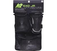 K2 Exo Pad Protektorenset Junior (S, black/green)