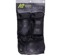 K2 Exo Pad Protektorenset (M, schwarz/anthrazit)